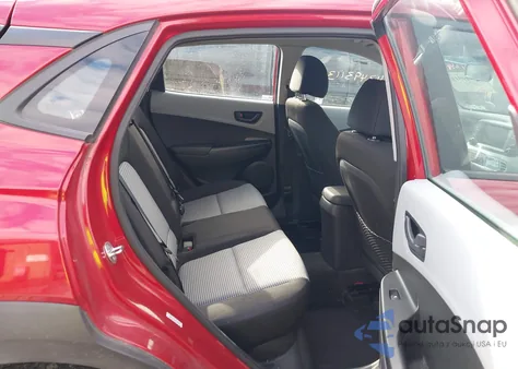 2021 Hyundai Kona Se from USA, damaged, VIN KM8K1CAA1MU744876